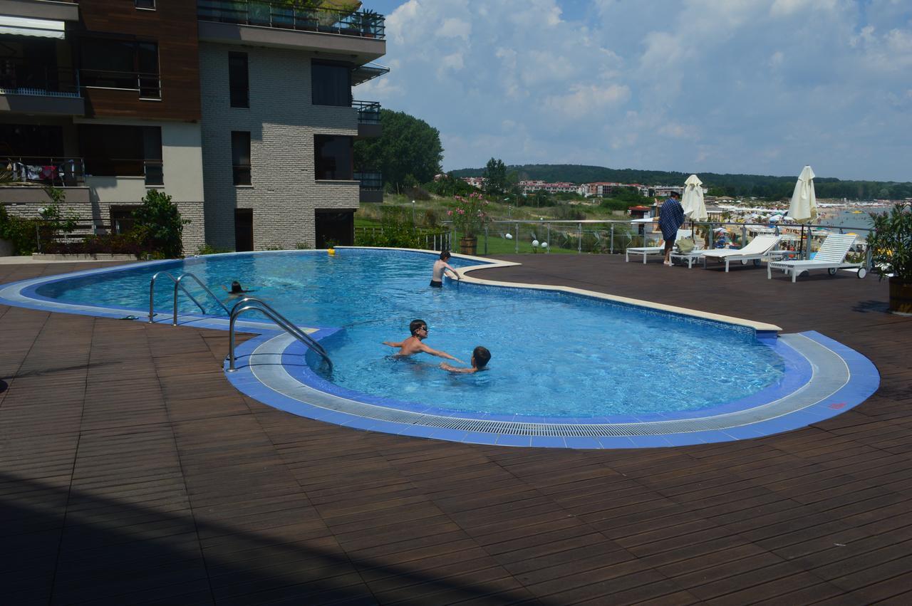 Gitea Sand Lilies Apartments Sozopol Exterior foto